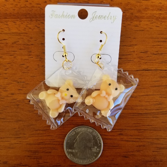 2 for $8 Packaged Bear Candy Lollipop Heart - Picture 2 of 7